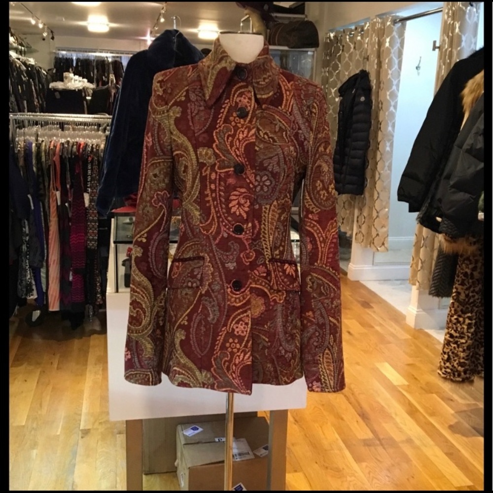 Etro Long Blazer